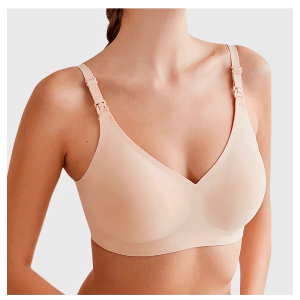 Maternique — BLISS — Second-Skin, Silky Nursing Bra | Drop-Down Cups